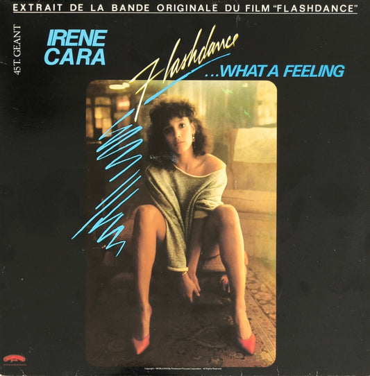 IRENE CARA - Flashdance ... What A Feeling