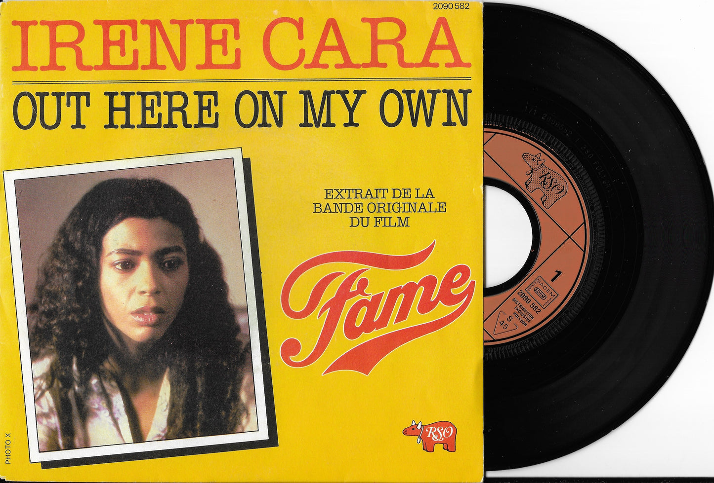 IRENE CARA - Out Here On My Own