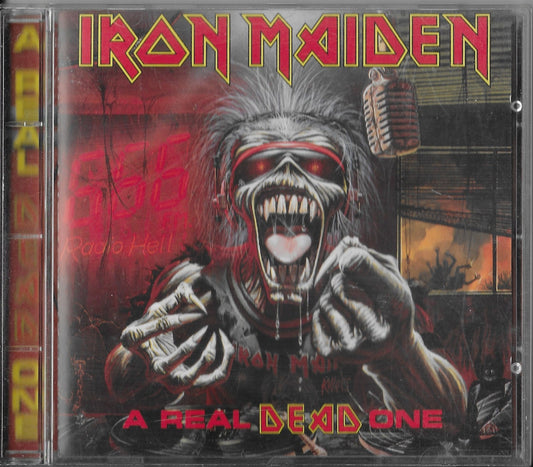 IRON MAIDEN - A Real Dead One