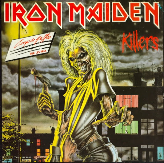 IRON MAIDEN - Killers