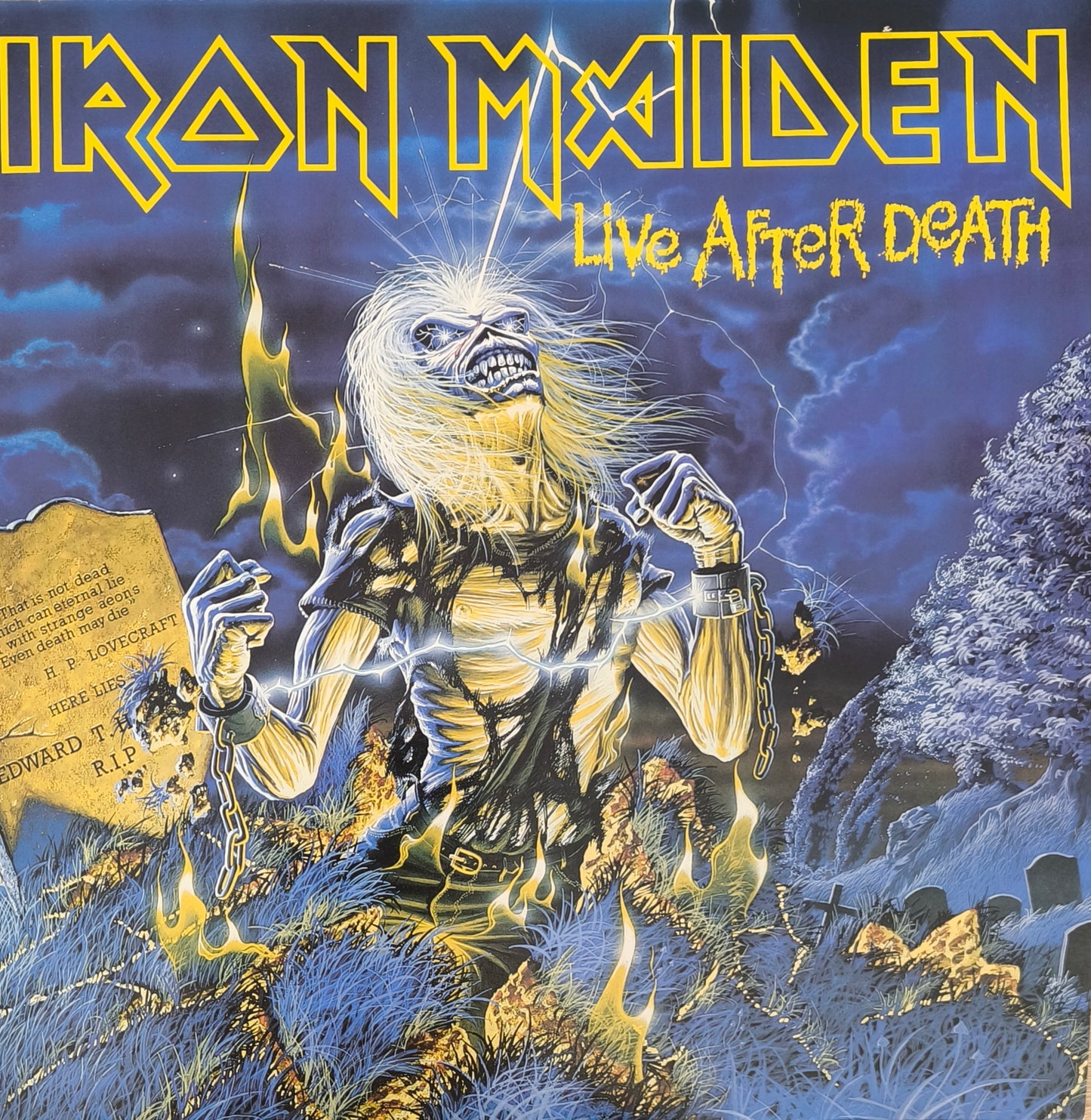 IRON MAIDEN - Live After Death