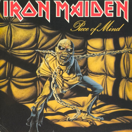 IRON MAIDEN - Piece Of Mind