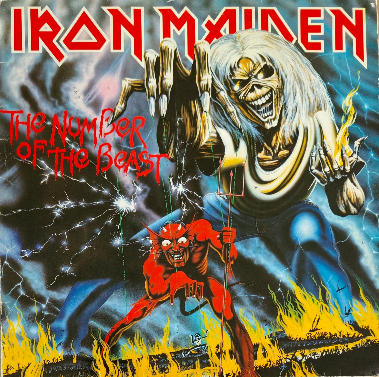 IRON MAIDEN - The Number Of The Beast
