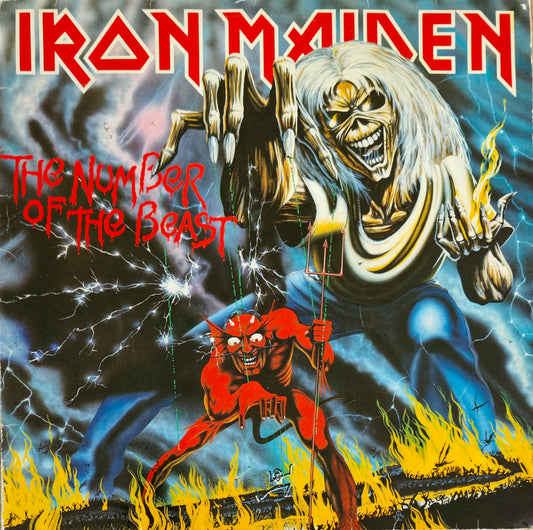 IRON MAIDEN - The Number Of The Beast