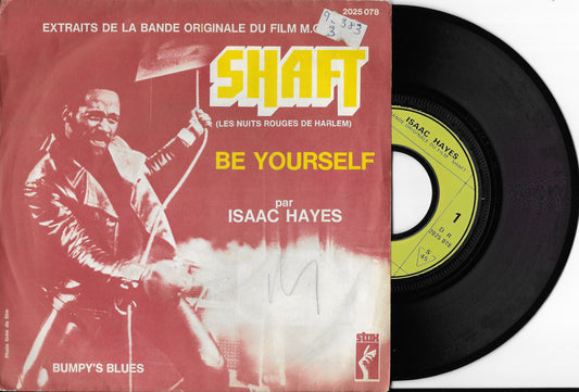 ISAAC HAYES - Be Yourself
