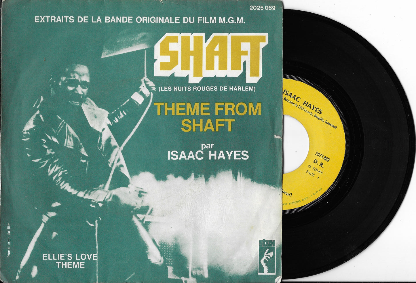 ISAAC HAYES - Theme From Shaft