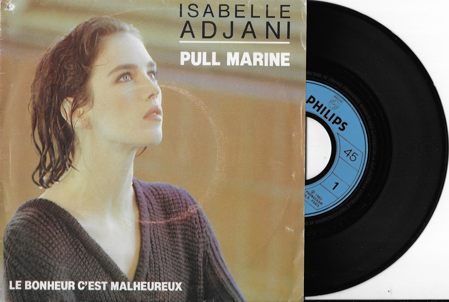 ISABELLE ADJANI - Pull Marine