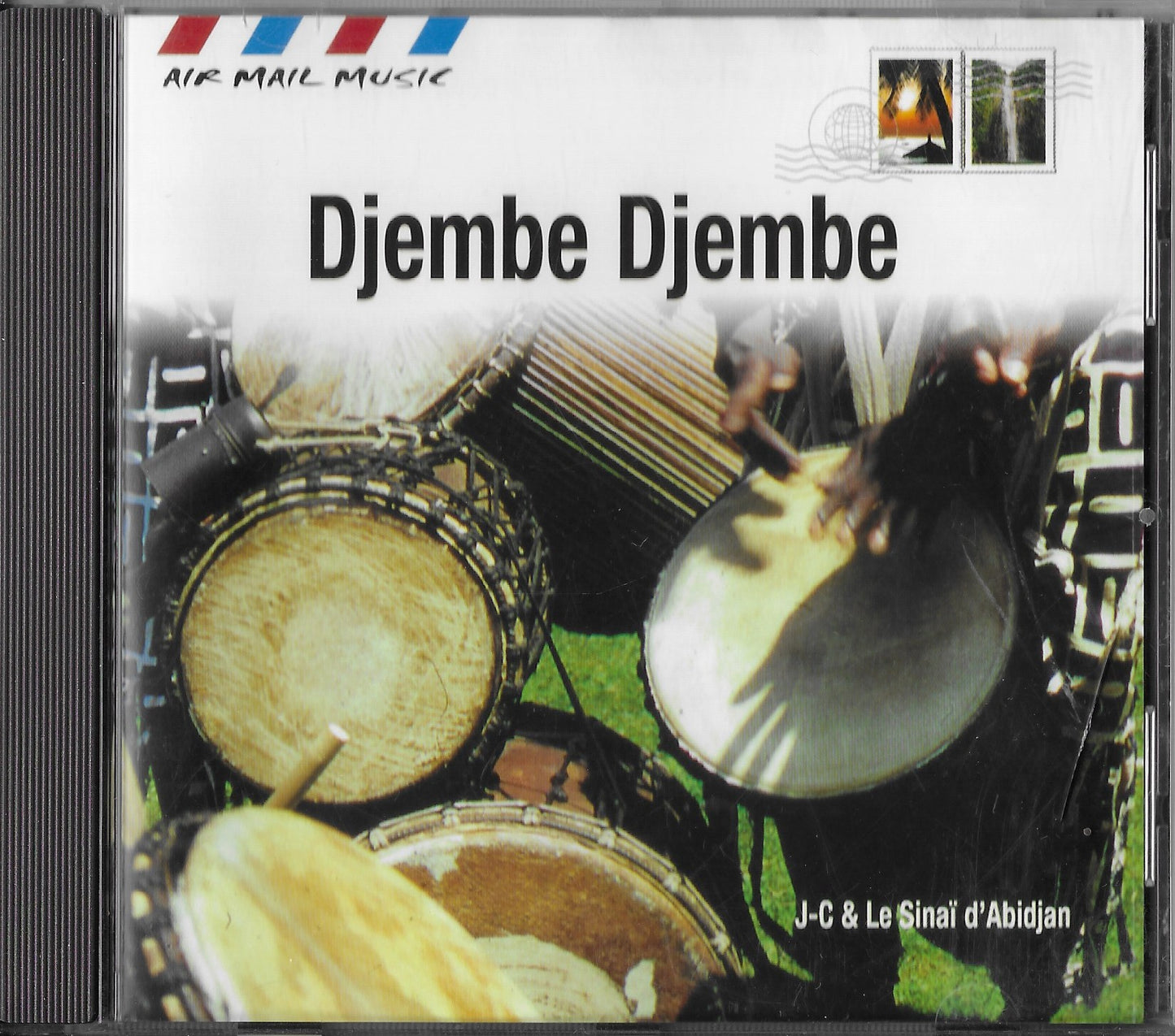 J-C & LE SINAI D'ABIDJAN - Djembe Djembe