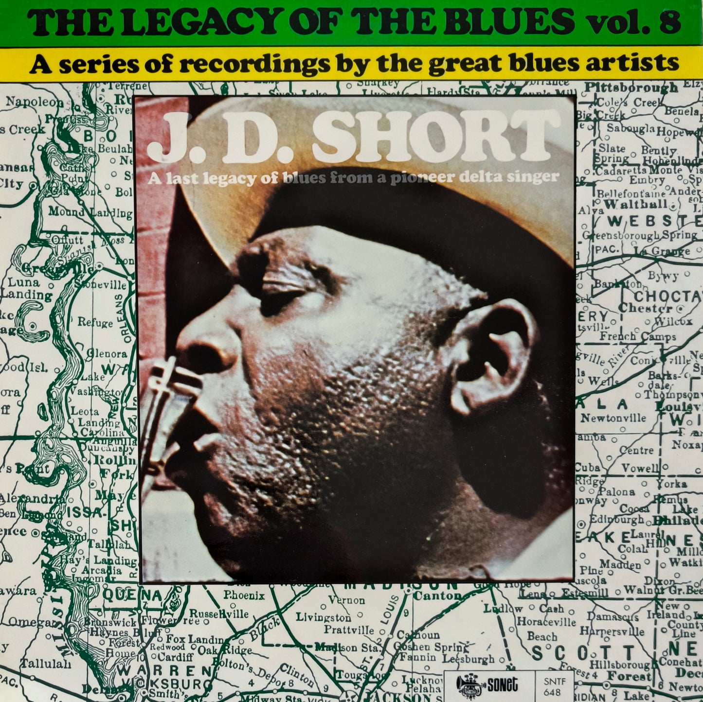 J.D. SHORT - The Legacy Of The Blues Vol. 8