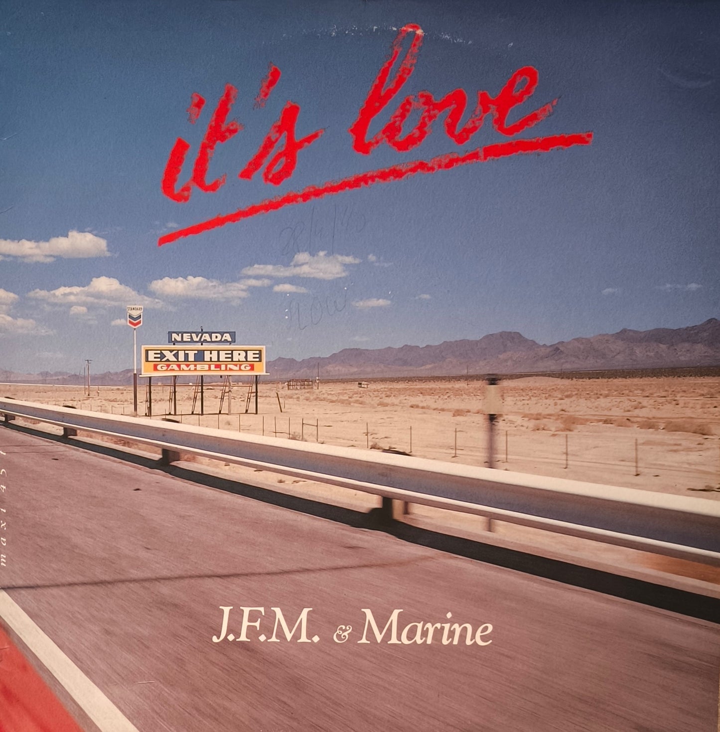 J.F.M & MARINE -  It's Love