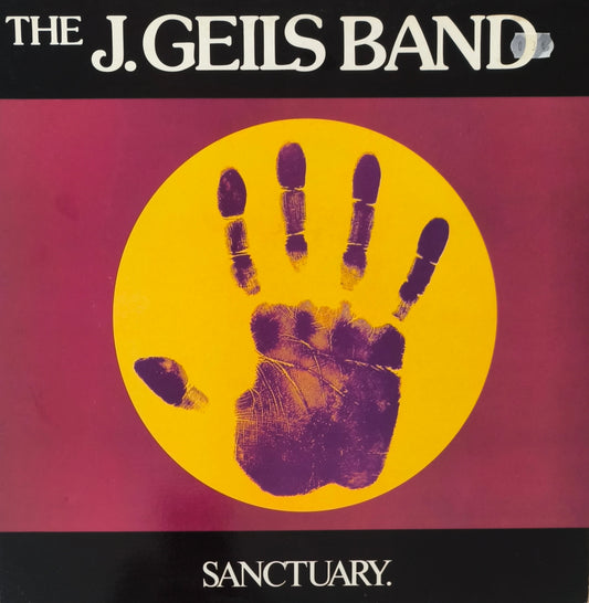 J. GEILS BAND - Sanctuary. (pressage UK)