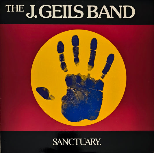 J. GEILS BAND - Sanctuary. (pressage US)
