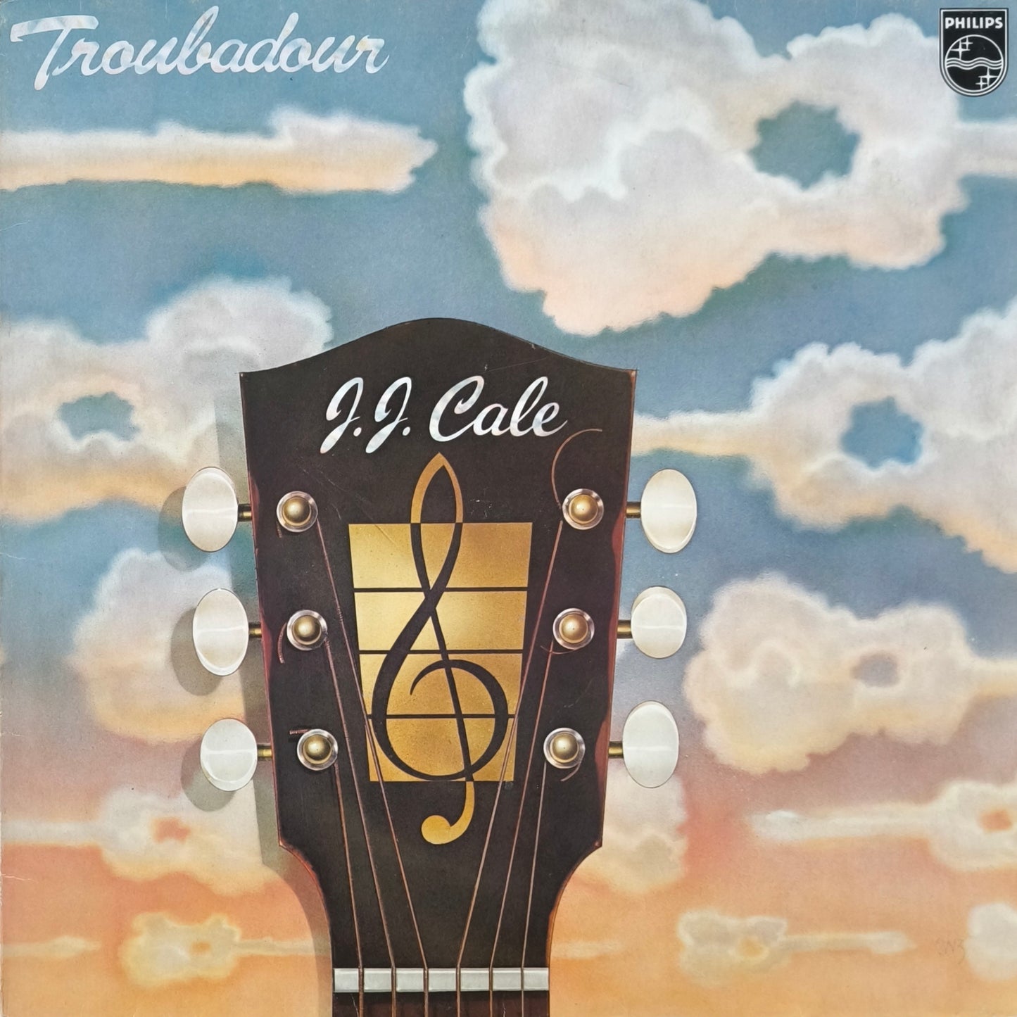 J.J. CALE - Troubadour