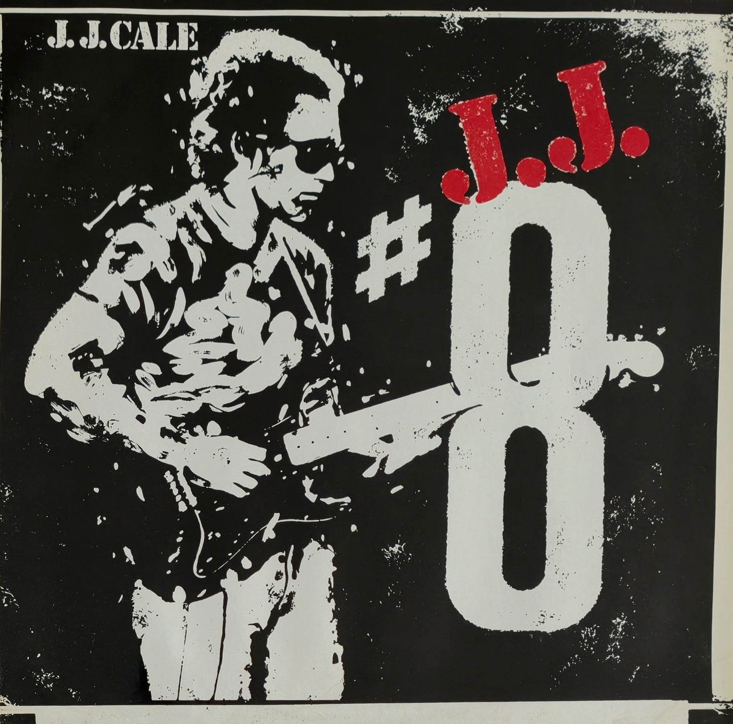 J.J. CALE - #8