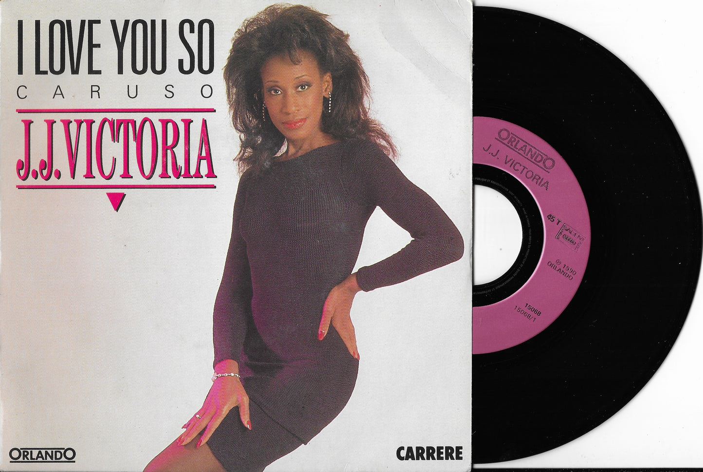 J.J. VICTORIA -  I Love You So Caruso