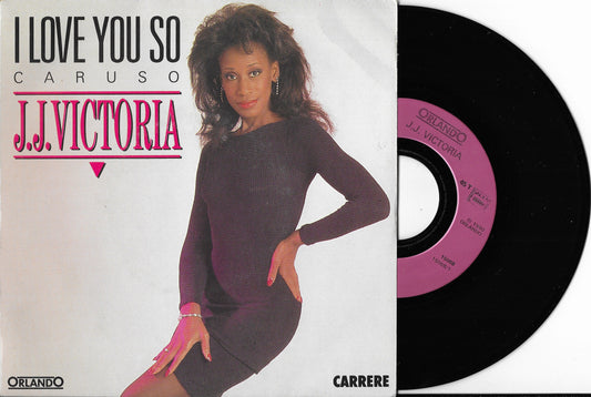 J.J. VICTORIA - I Love You So Caruso