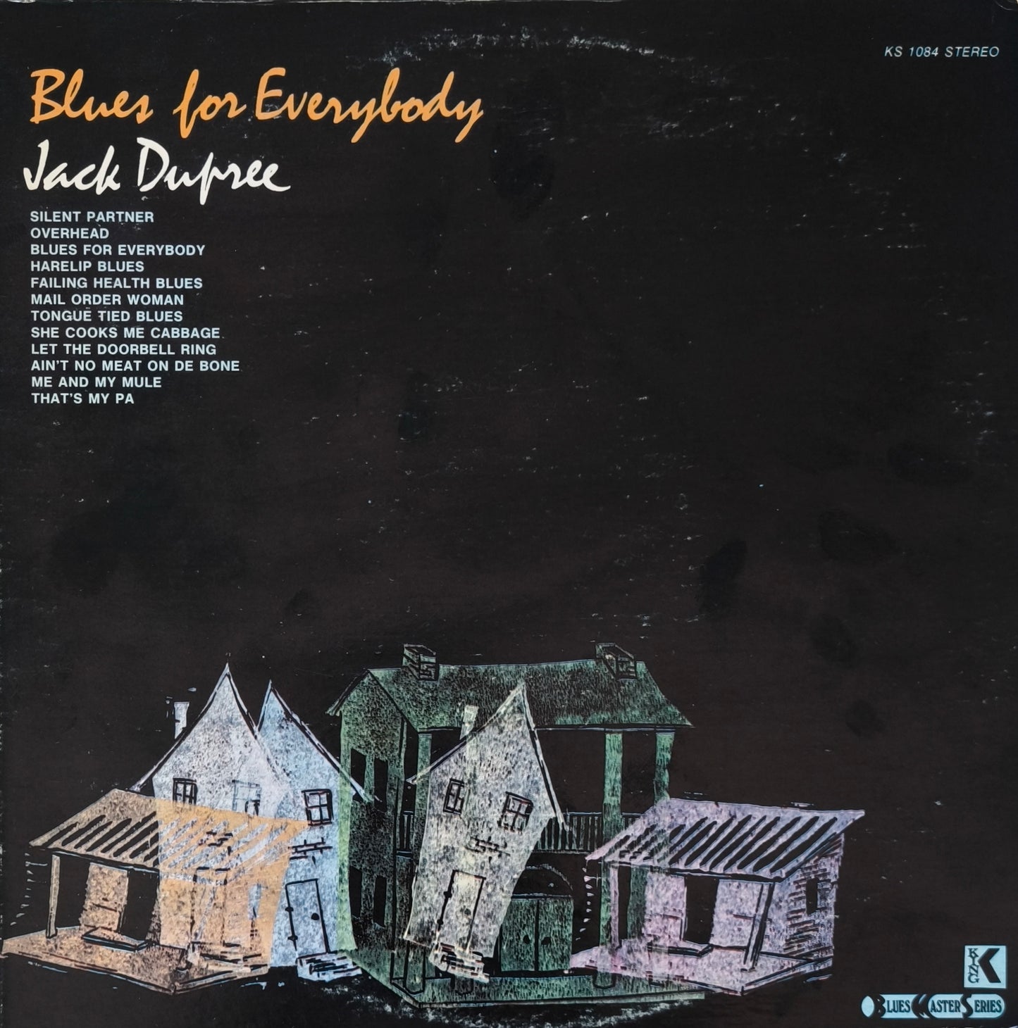 JACK DUPREE - Blues For Everybody