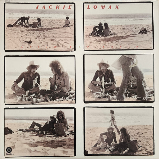 JACKIE LOMAX - Livin' For Lovin'
