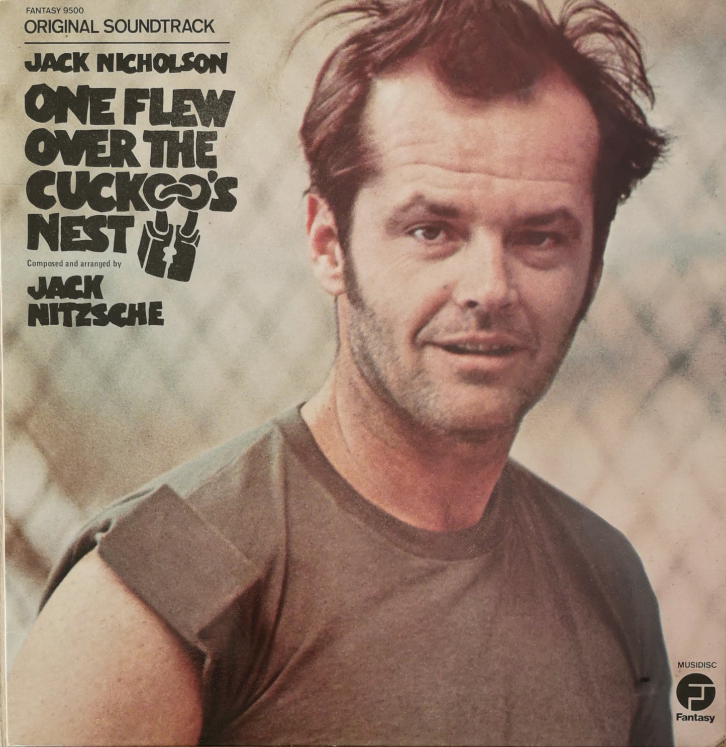 JACK NITZSCHE - One Flew Over The Cuckoo's Nest (Original Soundtrack)
