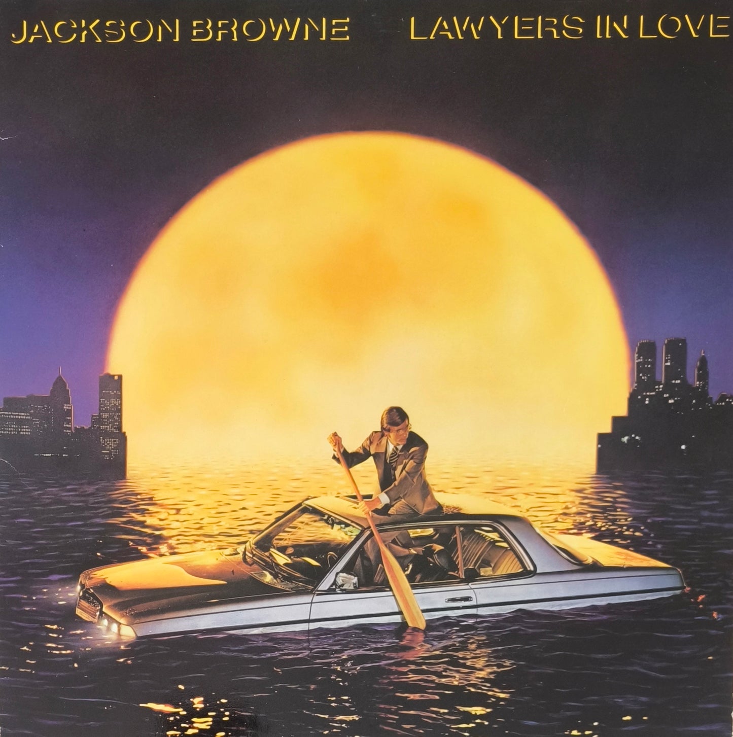 JACKSON BROWNE - Lawyers In Love