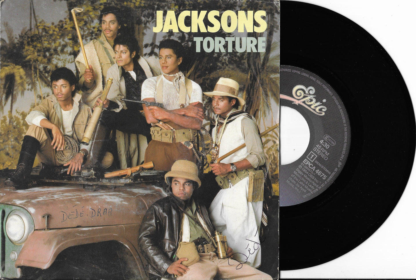 JACKSONS - Torture