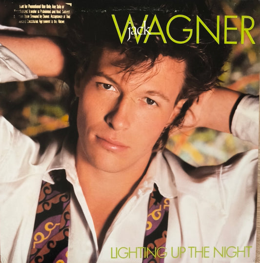 JACK WAGNER - Lighting Up The Night