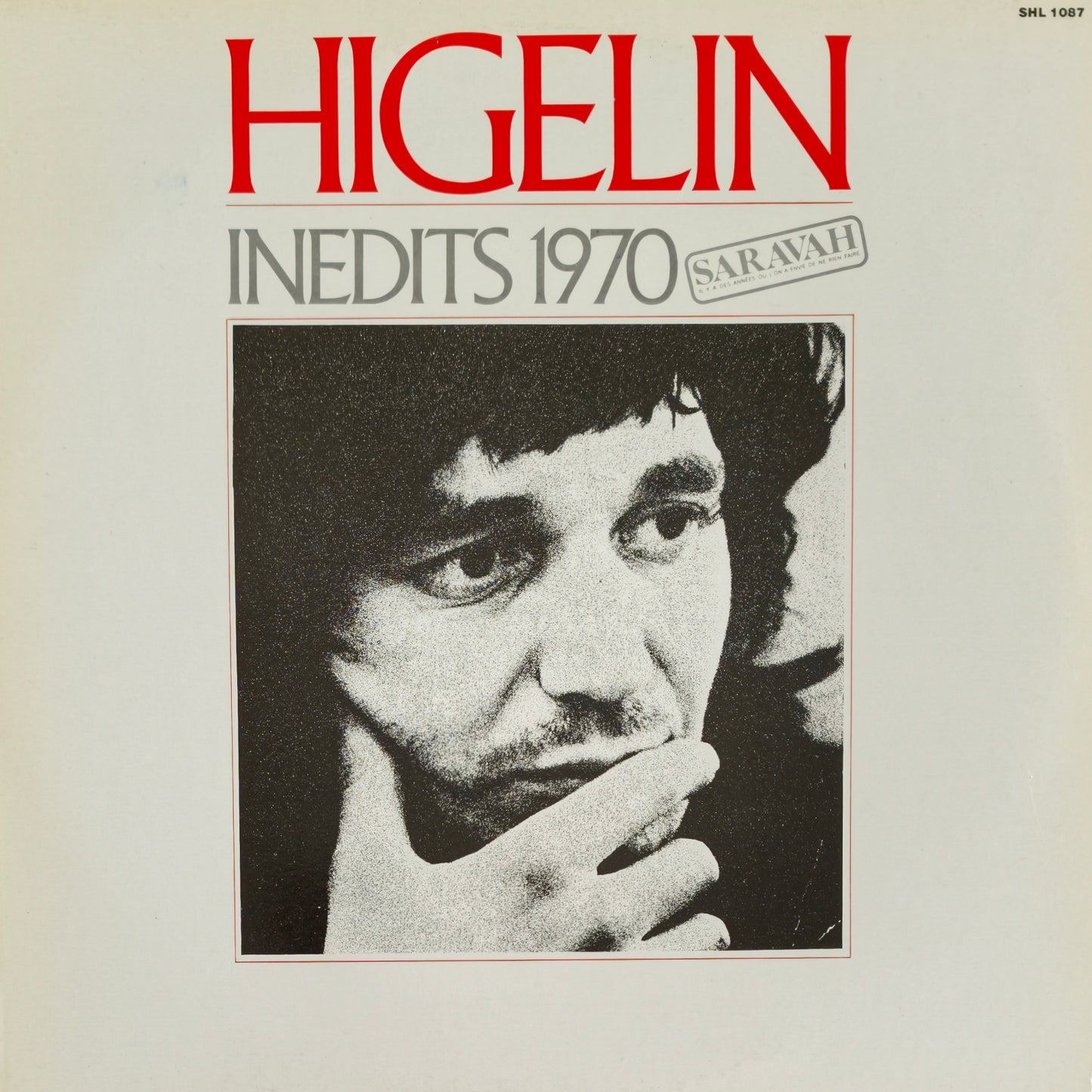 JACQUE HIGELIN- Inédits 1970