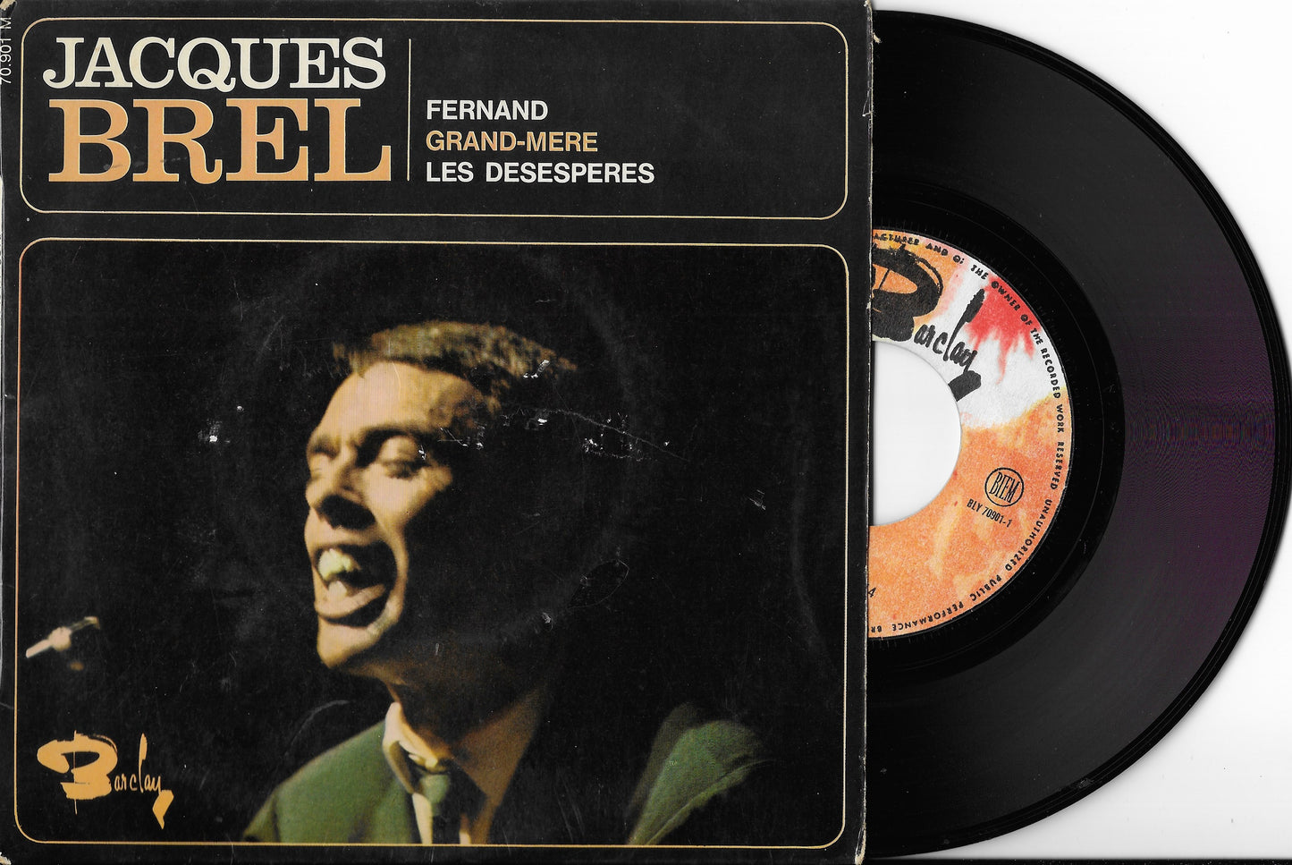 JACQUES BREL - Fernand