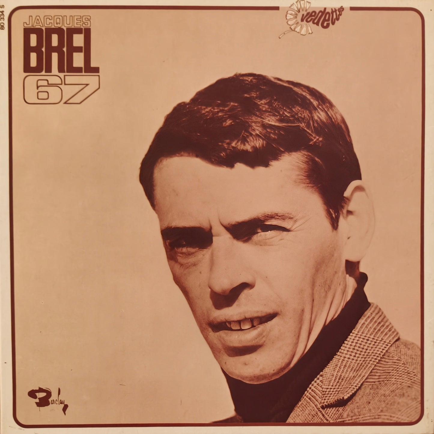 JACQUES BREL - Jacques Brel 67