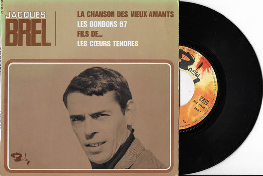 JACQUES BREL - La Chanson Des Vieux Amants