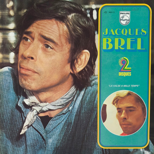 JACQUES BREL - La Valse A Mille Temps