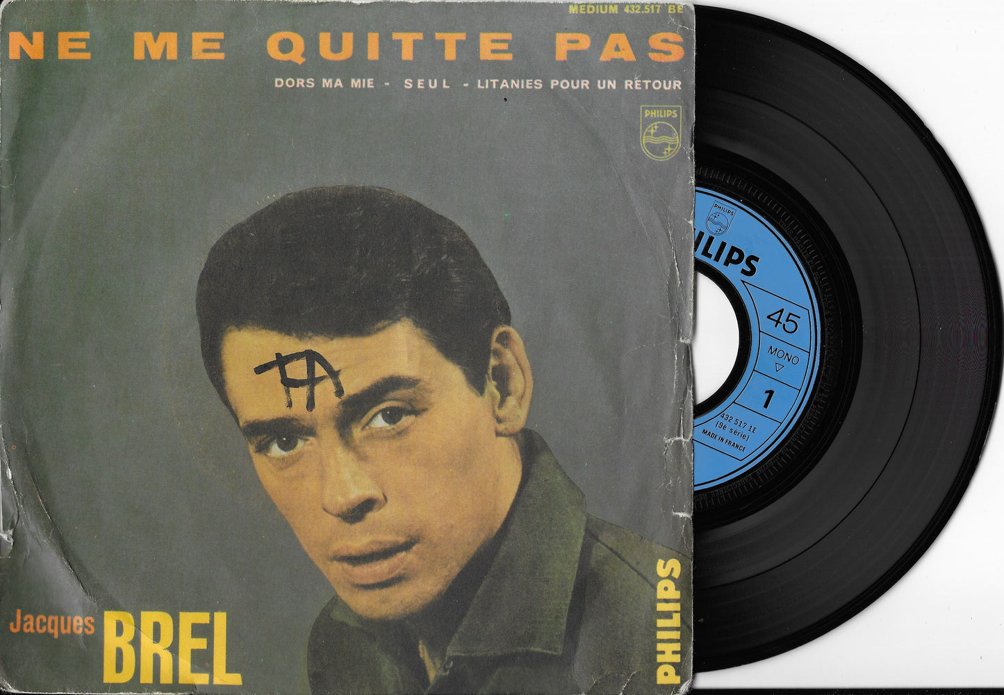 JACQUES BREL - Ne Me Quitte Pas