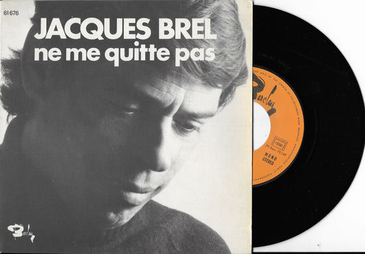 JACQUES BREL - Ne Me Quitte Pas / Les Biches