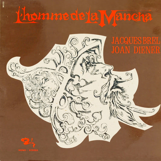 JACQUES BREL /  JOAN DIENER - L'homme De La Mancha