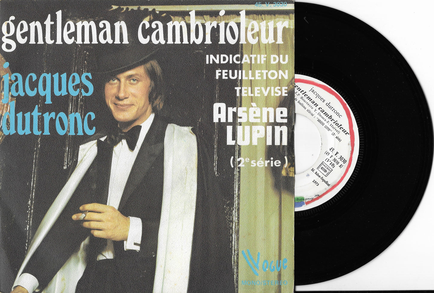 JACQUES DUTRONC - Gentleman Cambrioleur