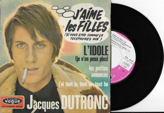 JACQUES DUTRONC - J'aime Les Filles (Si Vous Etes Comme Ça Téléphonez Moi)