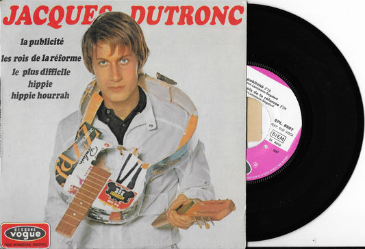 JACQUES DUTRONC - La Publicité