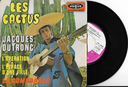 JACQUES DUTRONC - Les Cactus