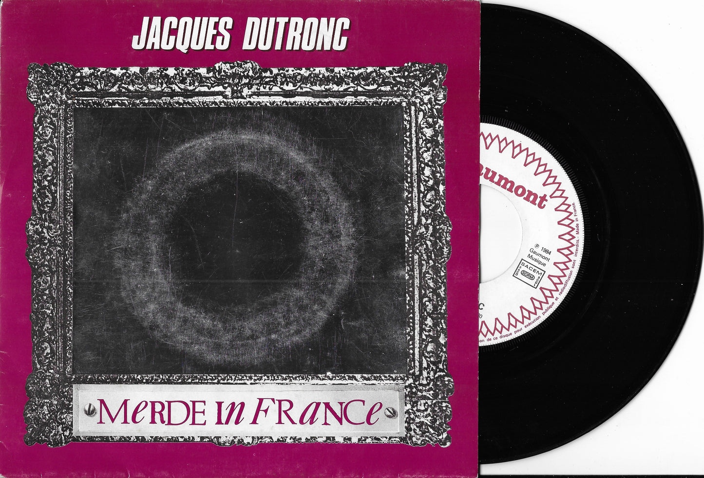 JACQUES DUTRONC - Merde In France