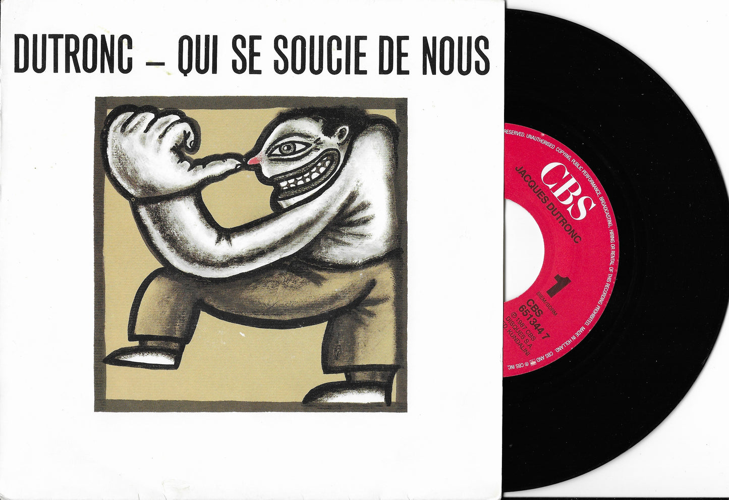 JACQUES DUTRONC - Qui Se Soucie De Nous