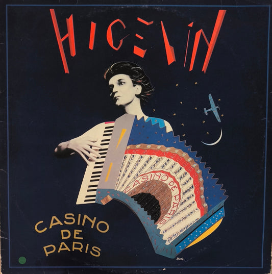 JACQUES HIGELIN - Casino De Paris