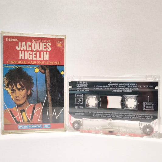 JACQUES HIGELIN - Champagne Pour Tout Le Monde