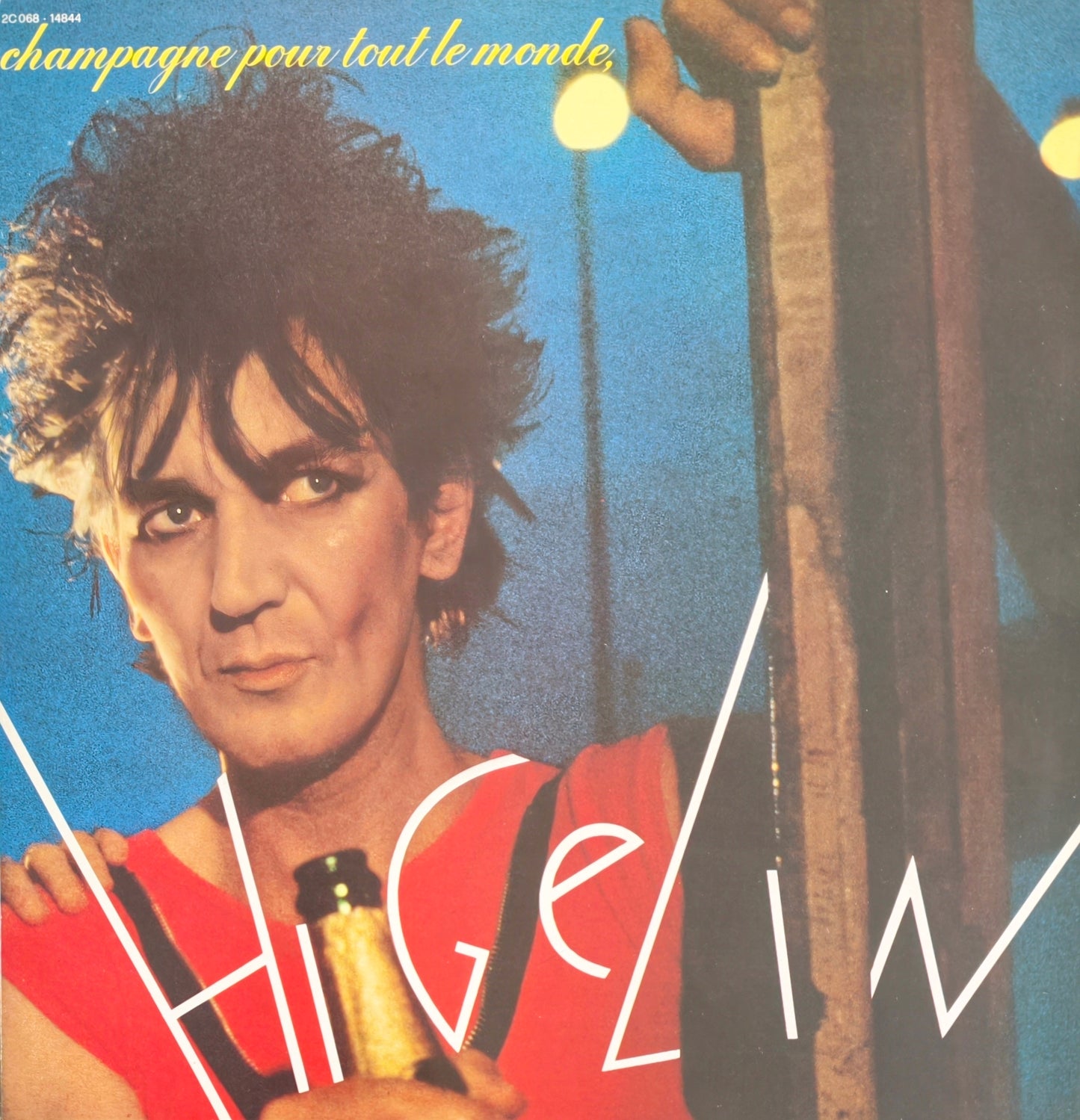 JACQUES HIGELIN - Champagne pour tout le monde