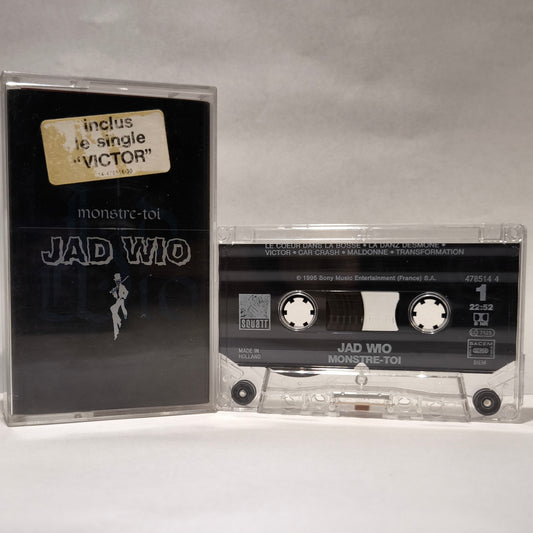 JAD WIO - Monstre-Toi