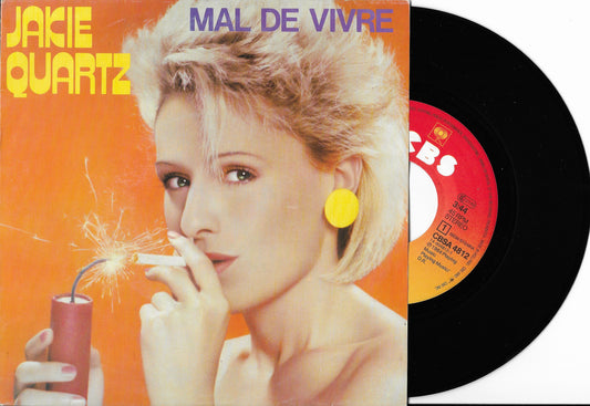 JAKIE QUARTZ - Mal De Vivre