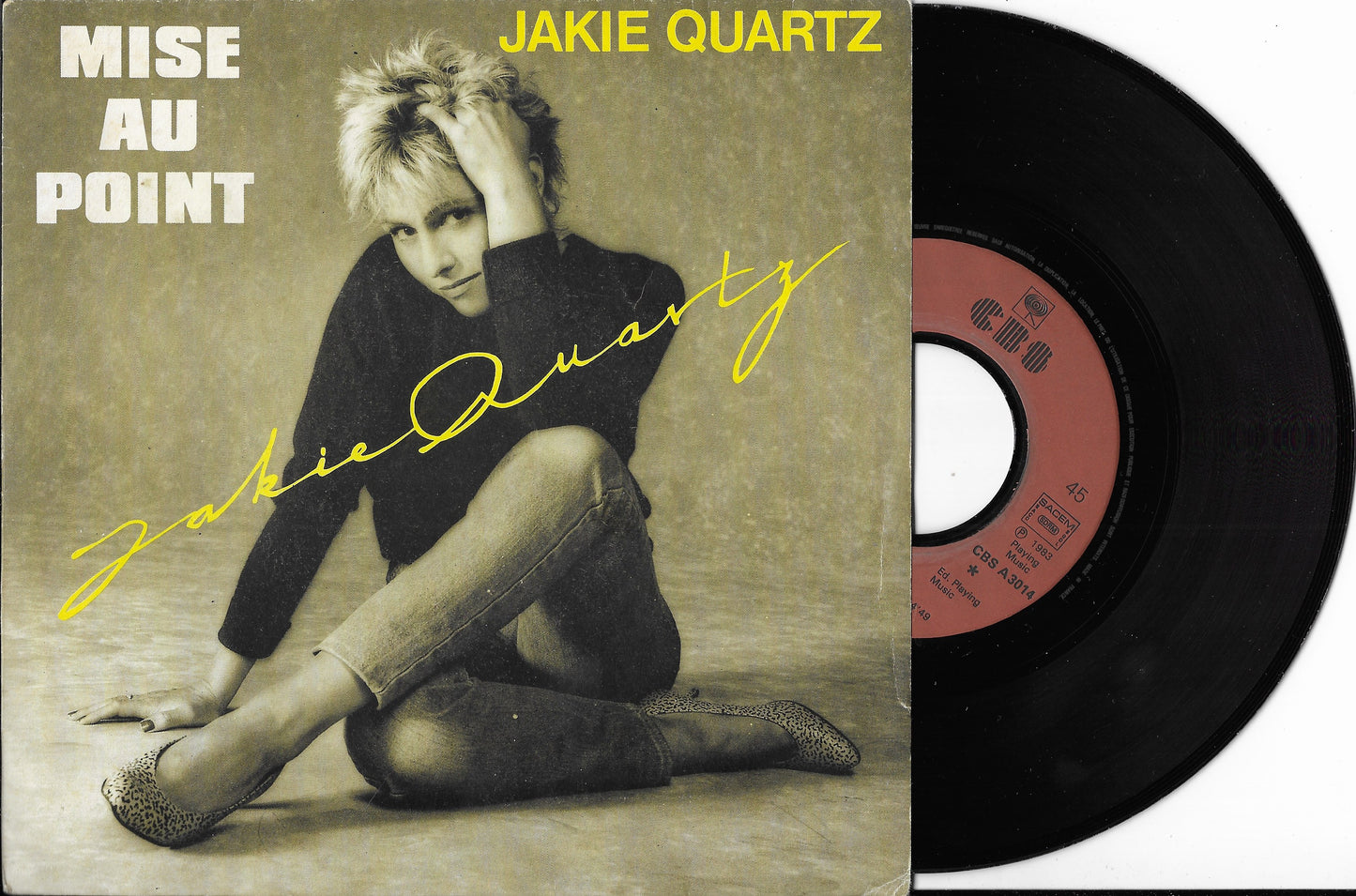JAKIE QUARTZ - Mise Au Point