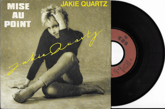 JAKIE QUARTZ - Mise Au Point