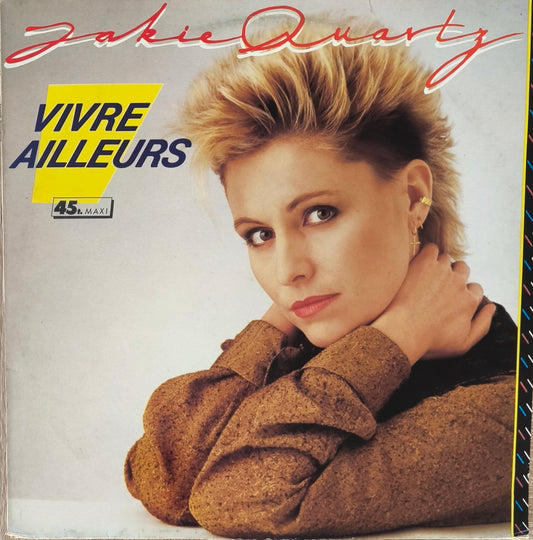 JAKIE QUARTZ -Vivre Ailleurs