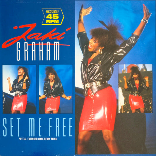JAKI GRAHAM Set Me Free (Special Extended Mark Berry Remix)