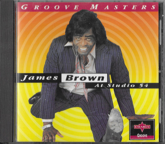 JAMES BROWN - At Studio 54